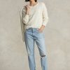 AZURE Ralph Lauren Avery Jeans für Damen