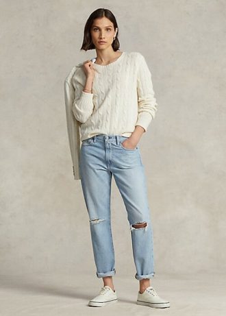 AZURE Ralph Lauren Avery Jeans für Damen