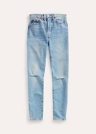 AZURE Ralph Lauren Callen High-Rise Slim Jeans für Damen