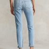 AZURE Ralph Lauren Callen High-Rise Slim Jeans für Damen AZURE Ralph Lauren Callen High-Rise Slim Jeans für Damen