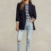 AZURE Ralph Lauren Damen Jeans mit geradem Bein und verkürzter Länge AZURE Ralph Lauren Damen Jeans mit geradem Bein und verkürzter Länge
