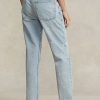 AZURE Ralph Lauren Damen Jeans mit geradem Bein und verkürzter Länge AZURE Ralph Lauren Damen Jeans mit geradem Bein und verkürzter Länge