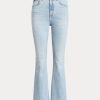 AZURE Ralph Lauren Sharona Crop Flare Jeans für Damen AZURE Ralph Lauren Sharona Crop Flare Jeans für Damen