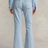 AZURE Ralph Lauren Sharona Crop Flare Jeans für Damen AZURE Ralph Lauren Sharona Crop Flare Jeans für Damen