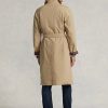 Beige Herren Ralph Lauren gewebte Baumwoll-Wandermäntel Beige Herren Ralph Lauren gewebte Baumwoll-Wandermäntel