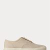 Beige Ralph Lauren Canvas-Sneaker für Herren Beige Ralph Lauren Canvas-Sneaker für Herren