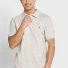 Beige Ralph Lauren Essential Poloshirts für Herren Beige Ralph Lauren Essential Poloshirts für Herren