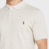 Beige Ralph Lauren Essential Poloshirts für Herren Beige Ralph Lauren Essential Poloshirts für Herren