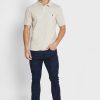 Beige Ralph Lauren Essential Poloshirts für Herren Beige Ralph Lauren Essential Poloshirts für Herren