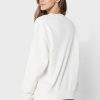 Beige Ralph Lauren Graphic Strick-Sweatshirts für Damen