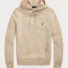 Beige Ralph Lauren Herren Pullover mit Kapuze aus strukturierter Baumwolle Beige Ralph Lauren Herren Pullover mit Kapuze aus strukturierter Baumwolle