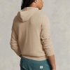 Beige Ralph Lauren Herren Pullover mit Kapuze aus strukturierter Baumwolle Beige Ralph Lauren Herren Pullover mit Kapuze aus strukturierter Baumwolle