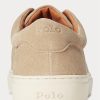 Beige Ralph Lauren Jermain Wildleder-Sneaker für Herren Beige Ralph Lauren Jermain Wildleder-Sneaker für Herren