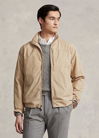 Beige Ralph Lauren wasserabweisende, verstaubare Jacken für Herren