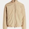 Beige Ralph Lauren wasserabweisende, verstaubare Jacken für Herren Beige Ralph Lauren wasserabweisende, verstaubare Jacken für Herren
