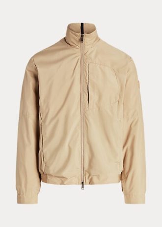 Beige Ralph Lauren wasserabweisende, verstaubare Jacken für Herren