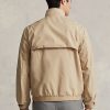 Beige Ralph Lauren wasserabweisende, verstaubare Jacken für Herren Beige Ralph Lauren wasserabweisende, verstaubare Jacken für Herren