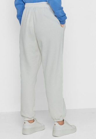 Beigefarbene Jogginghose mit seitlichen Streifen von Ralph Lauren für Damen