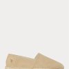 Beigefarbene Ralph Lauren Cevio Wildleder-Espadrille für Herren Beigefarbene Ralph Lauren Cevio Wildleder-Espadrille für Herren