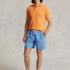 Blaue Badeshorts „Traveller“ von Ralph Lauren für Herren