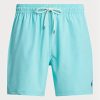 Blaue Badeshorts „Traveller“ von Ralph Lauren für Herren