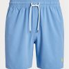 Blaue Badeshorts „Traveller“ von Ralph Lauren für Herren