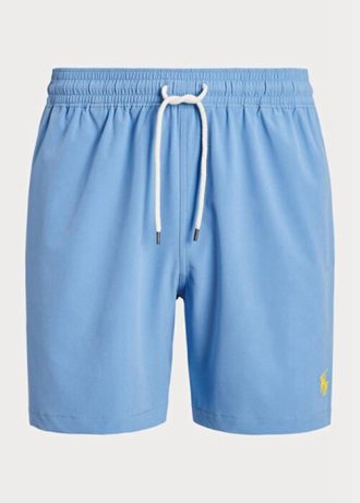 Blaue Badeshorts „Traveller“ von Ralph Lauren für Herren
