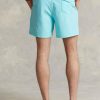 Blaue Badeshorts „Traveller“ von Ralph Lauren für Herren