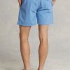 Blaue Badeshorts „Traveller“ von Ralph Lauren für Herren