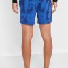 Blaue Cargo-Shorts mit Batikmuster für Herren von Ralph Lauren