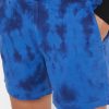 Blaue Cargo-Shorts mit Batikmuster für Herren von Ralph Lauren