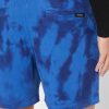 Blaue Cargo-Shorts mit Batikmuster für Herren von Ralph Lauren