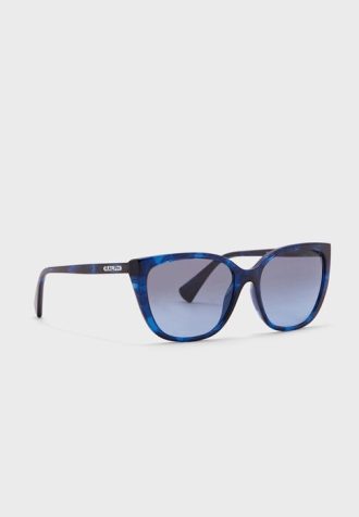 Blaue Damen-Sonnenbrille „Ralph Lauren 0Ra5274 Wayfarer“