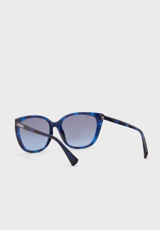 Blaue Damen-Sonnenbrille „Ralph Lauren 0Ra5274 Wayfarer“