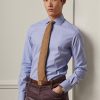 Blaue formelle Hemden mit Gingham-Muster für Herren von Ralph Lauren