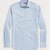 Blaue formelle Hemden mit Gingham-Muster für Herren von Ralph Lauren