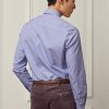 Blaue formelle Hemden mit Gingham-Muster für Herren von Ralph Lauren