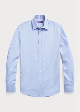 Blaue formelle Hemden von Ralph Lauren für Herren