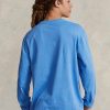 Blaue Herren Ralph Lauren Classic Fit Polo Sport Jersey T-Shirts Blaue Herren Ralph Lauren Classic Fit Polo Sport Jersey T-Shirts