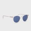 Blaue Herren-Sonnenbrille „Ralph Lauren 0Ph4110 Wayfarers“