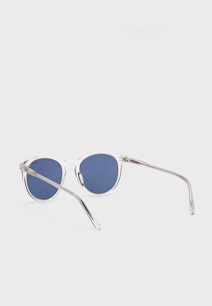 Blaue Herren-Sonnenbrille „Ralph Lauren 0Ph4110 Wayfarers“