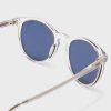 Blaue Herren-Sonnenbrille „Ralph Lauren 0Ph4110 Wayfarers“