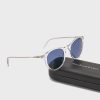 Blaue Herren-Sonnenbrille „Ralph Lauren 0Ph4110 Wayfarers“