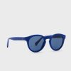 Blaue Herren-Sonnenbrille „Ralph Lauren 0Ph4184 Wayfarers“