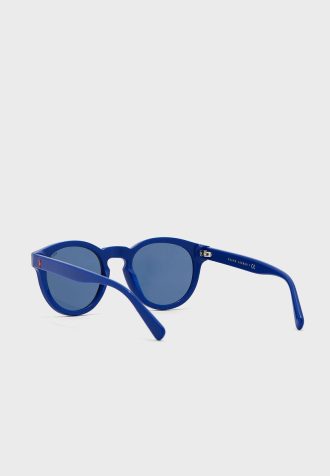 Blaue Herren-Sonnenbrille „Ralph Lauren 0Ph4184 Wayfarers“