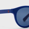 Blaue Herren-Sonnenbrille „Ralph Lauren 0Ph4184 Wayfarers“