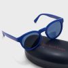 Blaue Herren-Sonnenbrille „Ralph Lauren 0Ph4184 Wayfarers“