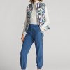 Blaue Jogginghose aus Vier-Wege-Stretch von Ralph Lauren für Damen Blaue Jogginghose aus Vier-Wege-Stretch von Ralph Lauren für Damen