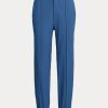 Blaue Jogginghose aus Vier-Wege-Stretch von Ralph Lauren für Damen Blaue Jogginghose aus Vier-Wege-Stretch von Ralph Lauren für Damen