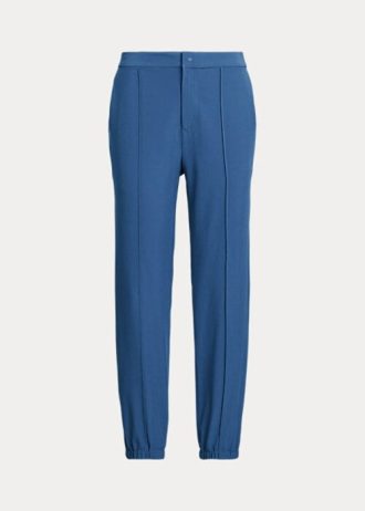Blaue Jogginghose aus Vier-Wege-Stretch von Ralph Lauren für Damen